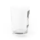 KAZU SHOPの可愛い猫のお昼寝　癒し Water Glass :left