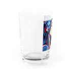 Carpe DiemのWomen who listen to music Water Glass :left