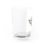 Yurufuwa_Laboの"トブやーつ" Water Glass :left