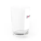 let's enjoyのlet's enjoy 【I Love Beer】 Water Glass :left