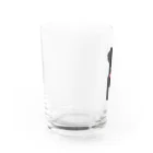 BarkingBeatsのPawreo🐾 ブラックコレクション Water Glass :left