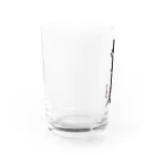 cloud-starの【書道・筆文字】九蓮宝燈【麻雀用語】 Water Glass :left