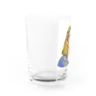 アート・ウィズ・スタイルの魅力あふれる女性 Water Glass :left