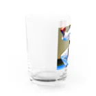 yoshito12345の空手大好きイラストグッズ Water Glass :left