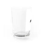 おみタイムselectionの最後尾　グッズ Water Glass :left