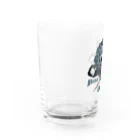 GAME DRUNKERのNINE DARTS WOLF Water Glass :left