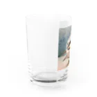 まな九郎ショップの可愛いサメ Water Glass :left