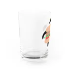 何の変哲もない井田のくーちゃんバーガー Water Glass :left