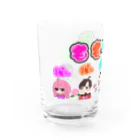 桃色な姐御のイツメン//:💞❤💙💛💚名前有 Water Glass :left