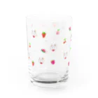 てんてんてんのかわる君グラス Water Glass :left