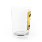 ノビ山本のトヤマンボウSHOPっぷの押してください Water Glass :left