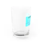 タール団ツイッタール支部のしりとりサイト公式グッズ Water Glass :left