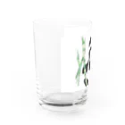 KaSumi's shopのかぐやパンダ姫 Water Glass :left