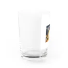 PSOの幸運周波数デザイングッズ Water Glass :left