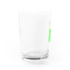 nagoyanのナンデナンデクリームソーダ Water Glass :left