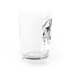 Kego_Storeのチーターさん Water Glass :left