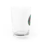 ﾈﾓﾌｨﾗのタツノオトシゴ 曼荼羅 Water Glass :left