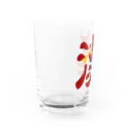 The Cat who.... suzuriの漢 Water Glass :left