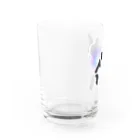 ポンコツけるるの気まぐれ屋さんのフレンチブルドッグ Water Glass :left