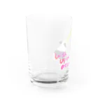 ポンコツけるるの気まぐれ屋さんの星に願いを〜パンダ Water Glass :left