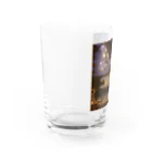 saroraのたたずむ夫人 Water Glass :left