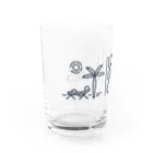 Lofi_Chill_GroovesのLofi Chill Grooves Water Glass :left