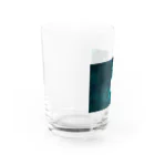 kamakiri3のFlower of the Heart　高砂百合 Water Glass :left