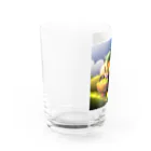 ふぁんたじあのモリモリくん Water Glass :left