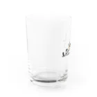 yuriのたい焼きのおもちゃ×猫 Water Glass :left