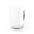 kikaku の猫ごじら Water Glass :left