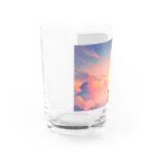 卯月なのかのTwilight Journey　〜黄昏に染まる世界の旅〜　No.2「第4の大洋」 Water Glass :left