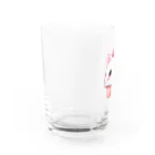 Vasetti_pressのカップケーキの猫ちゃん Water Glass :left