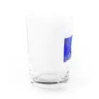 Dream shopping［夢の買い物］のBluebird Water Glass :left