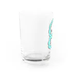 やまもとりえの8月ちゃん Water Glass :left