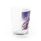 YuzuKiの女神ちゃん Water Glass :left