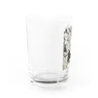 _a888popuriのサーカス Water Glass :left