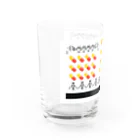 OfficeTimoのくるげろ Water Glass :left