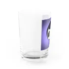 DRWFのホネまじめくん Water Glass :left