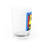 kota.の猫と月 Water Glass :left