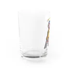 明星屋の振りむく瞬間 Water Glass :left