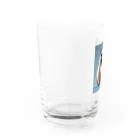 marucoo15のぽちゃしゃむ Water Glass :left