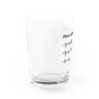 noa110のHow to eat Sushi Water Glass :left