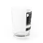 kota.の宇宙のうさぎ Water Glass :left