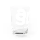 SDC Goods!!のBig LOGO グラス！ Water Glass :left