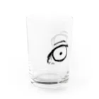 omeoの虚ろなおめめ Water Glass :left