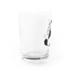 sai-nai_ひみつきちのぱんだよ。 Water Glass :left