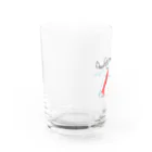 sawaharaのかに座ガール Water Glass :left