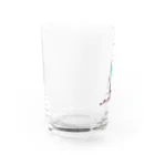 sawaharaのおとめ座ガール Water Glass :left