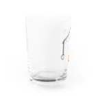 sawaharaのてんびん座ガール Water Glass :left