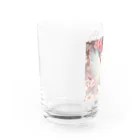 こりすまるの夢幻　鳩　優雅 Water Glass :left